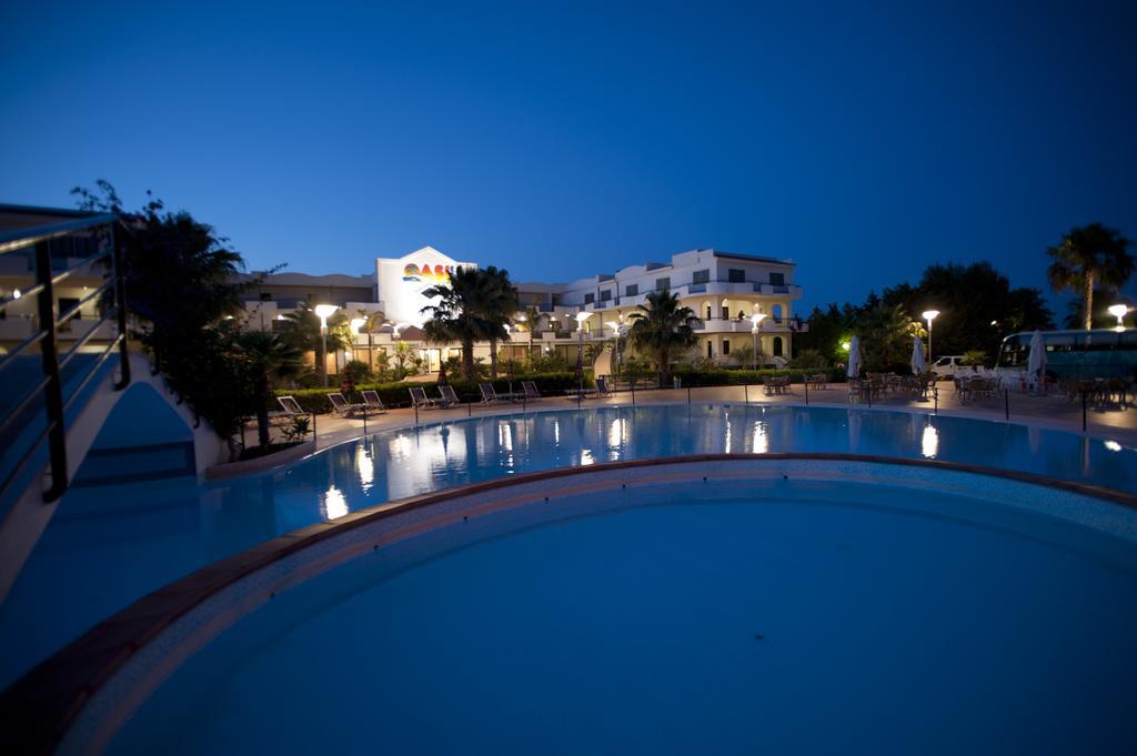 Oasiclub Hotel Vieste Esterno foto