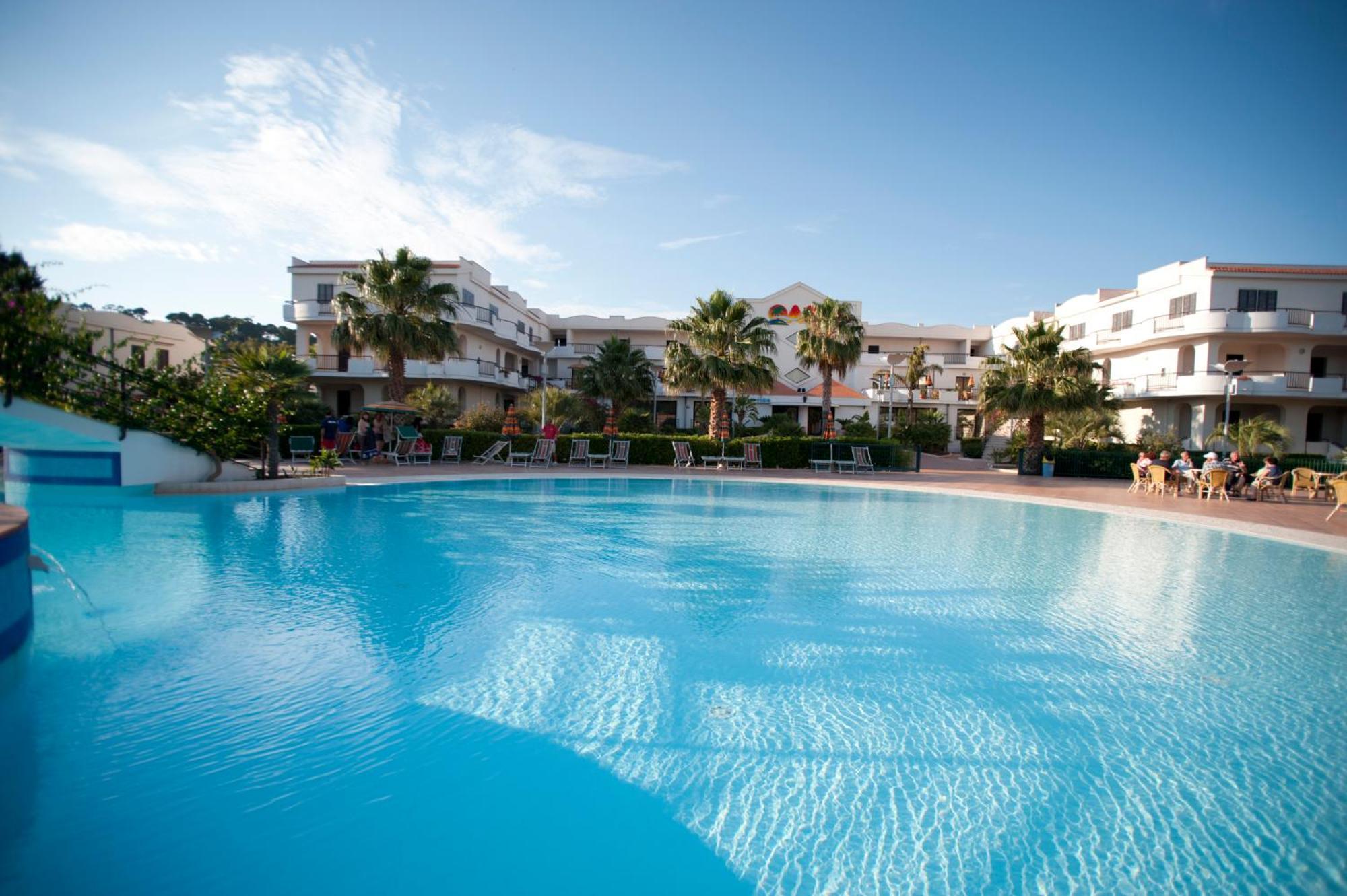 Oasiclub Hotel Vieste Esterno foto