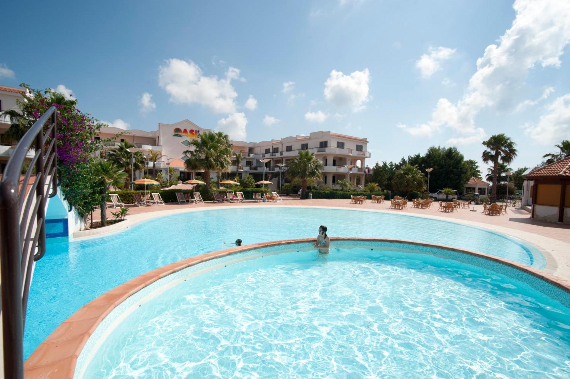 Oasiclub Hotel Vieste Esterno foto