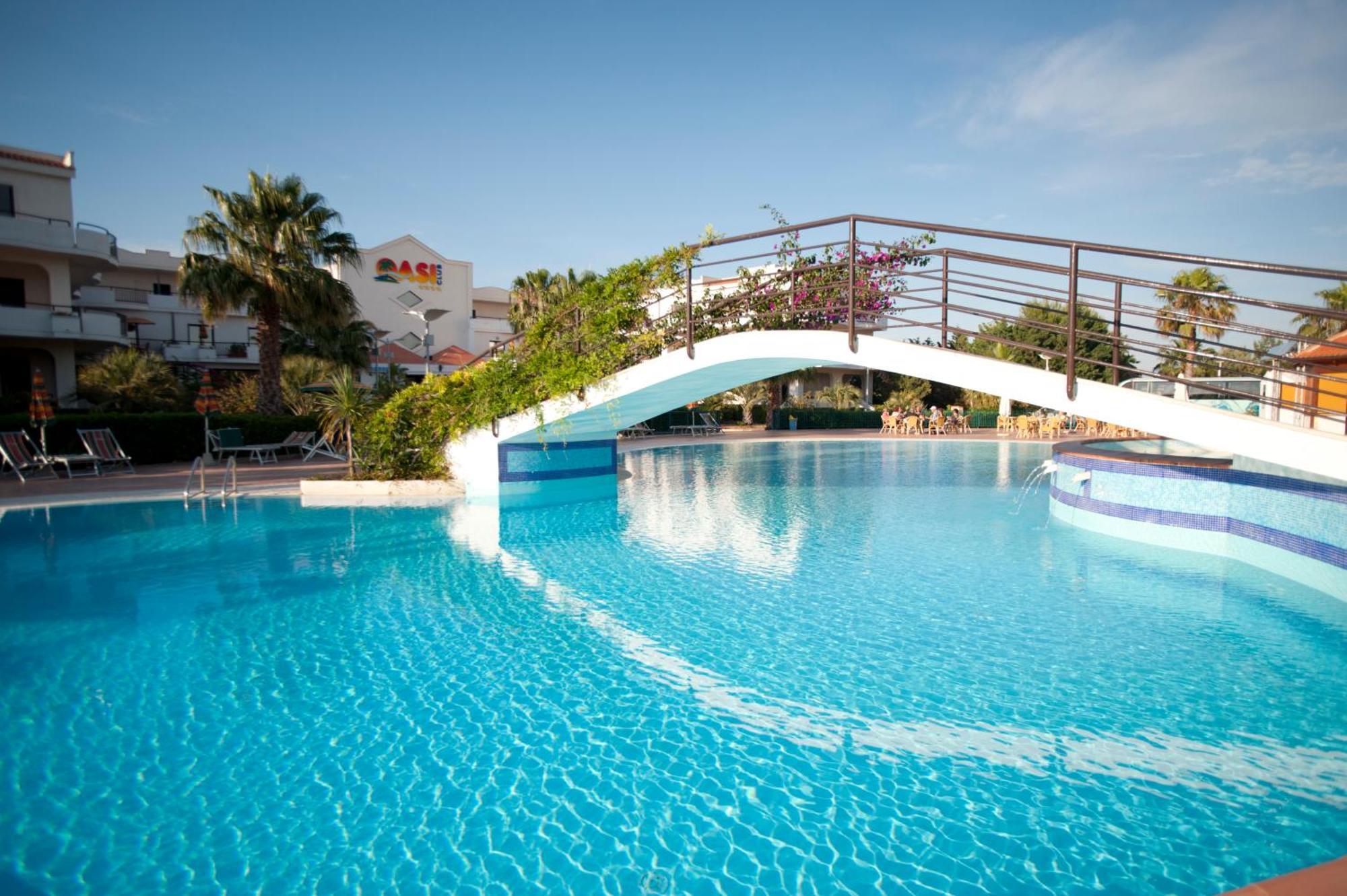 Oasiclub Hotel Vieste Esterno foto