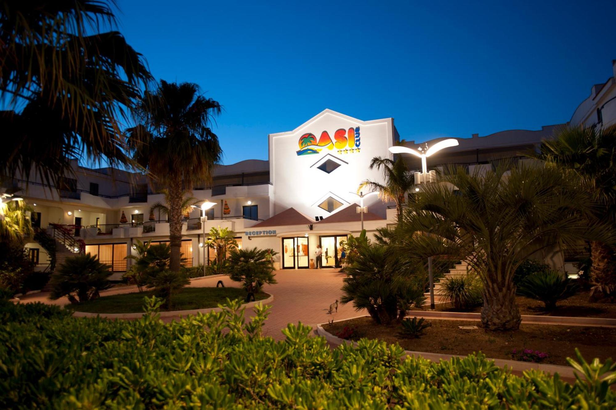 Oasiclub Hotel Vieste Esterno foto