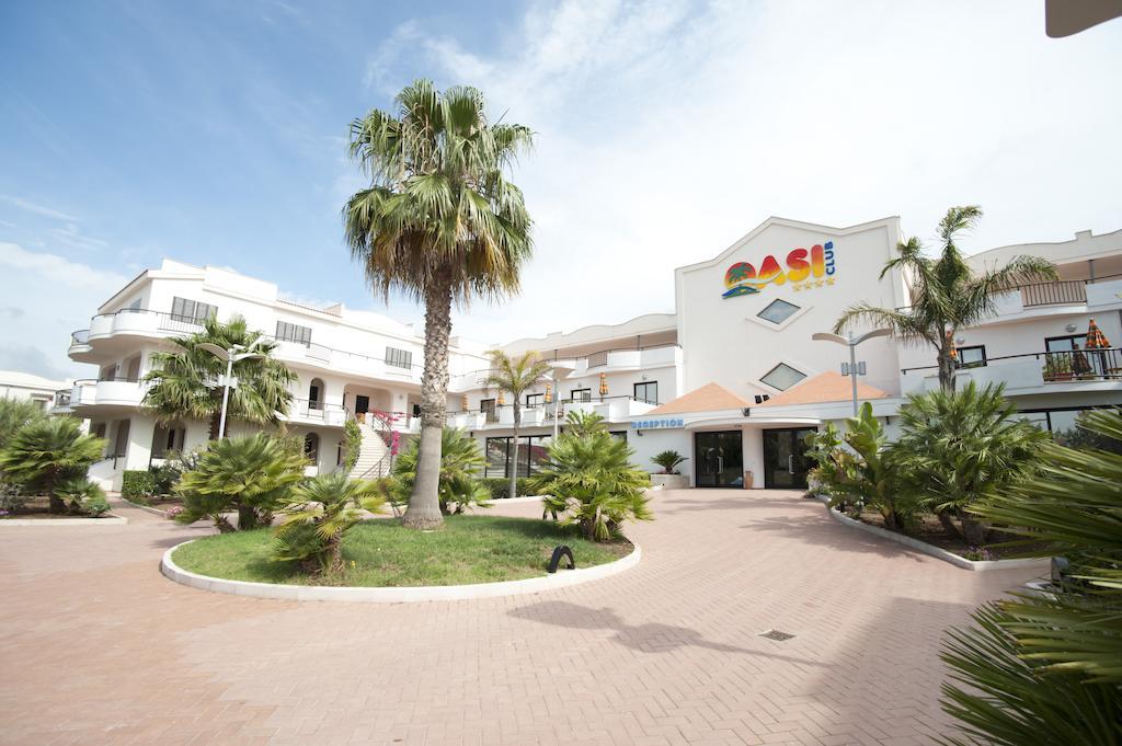 Oasiclub Hotel Vieste Esterno foto