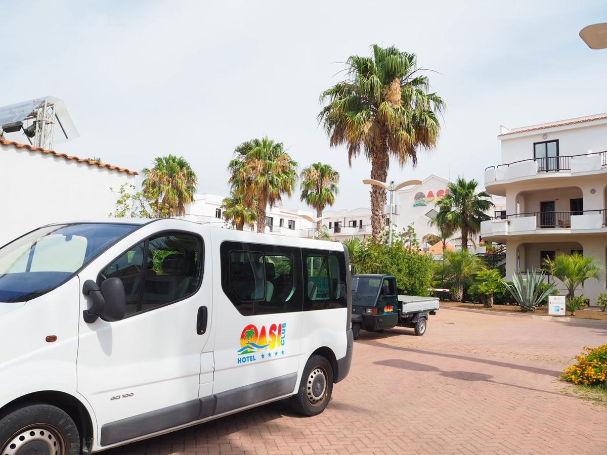 Oasiclub Hotel Vieste Esterno foto