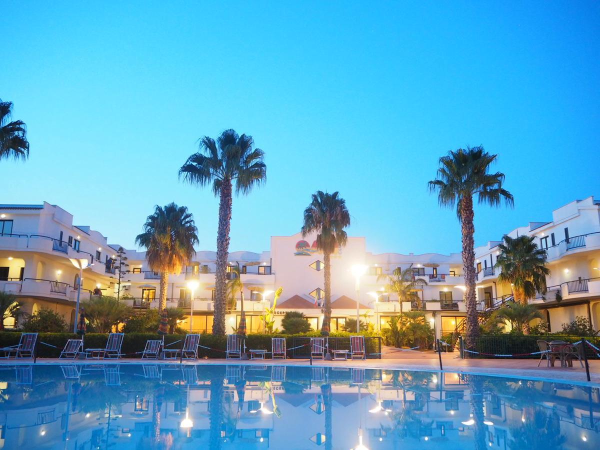 Oasiclub Hotel Vieste Esterno foto