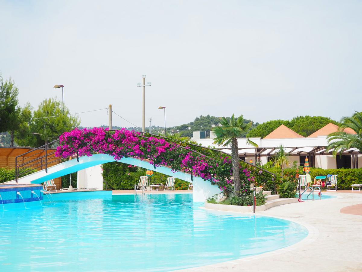 Oasiclub Hotel Vieste Esterno foto