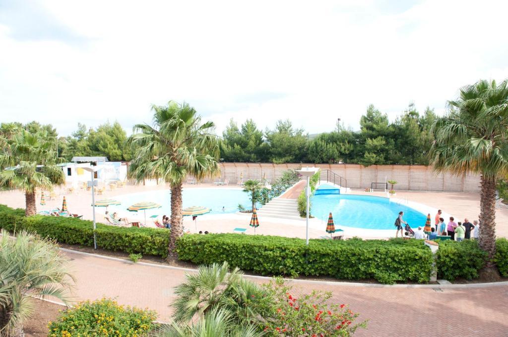 Oasiclub Hotel Vieste Esterno foto