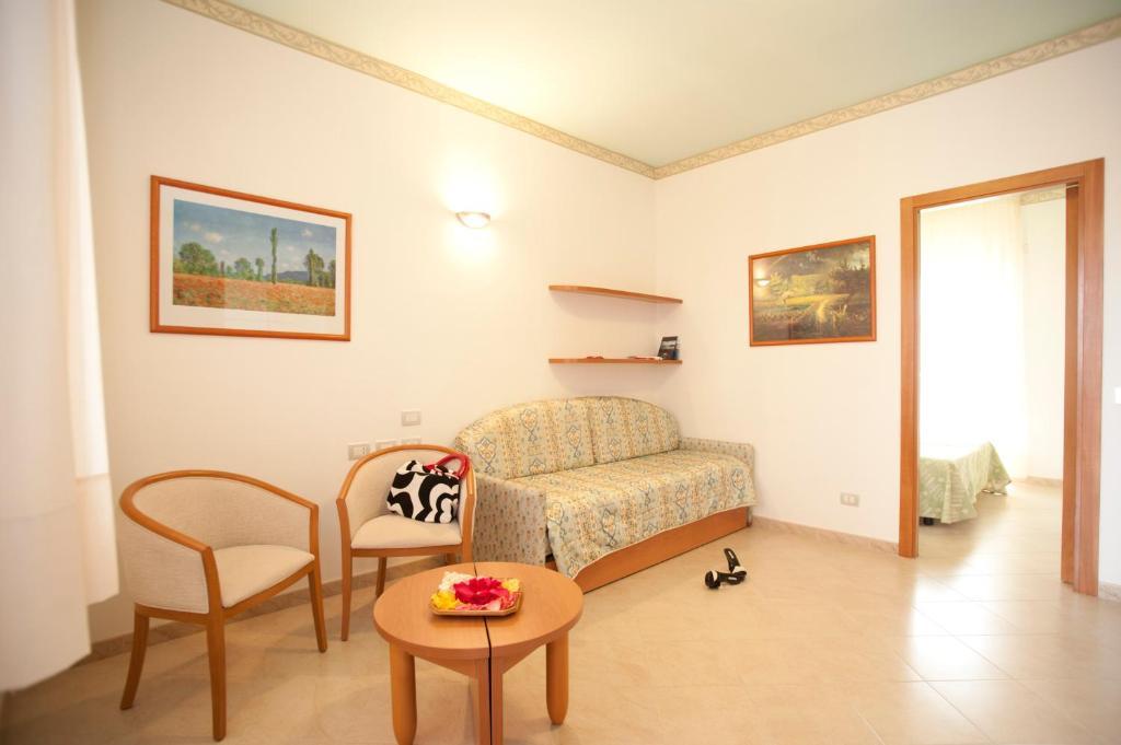 Oasiclub Hotel Vieste Camera foto