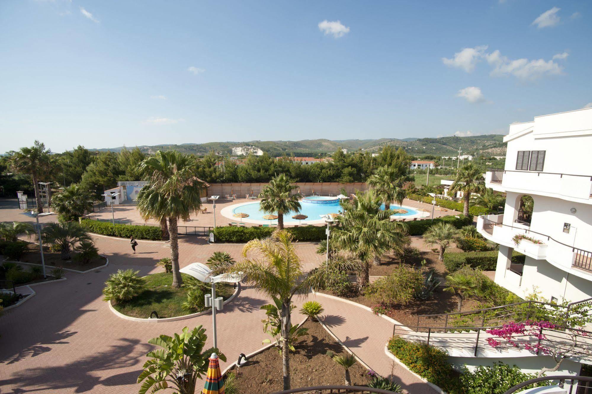 Oasiclub Hotel Vieste Esterno foto