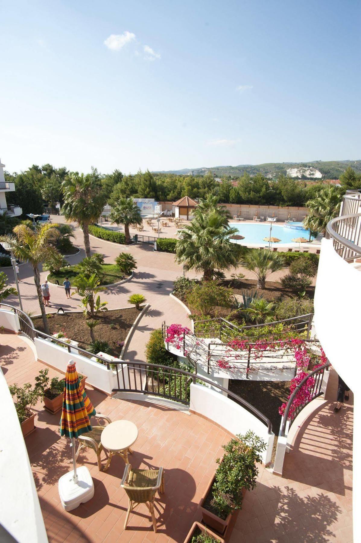 Oasiclub Hotel Vieste Esterno foto