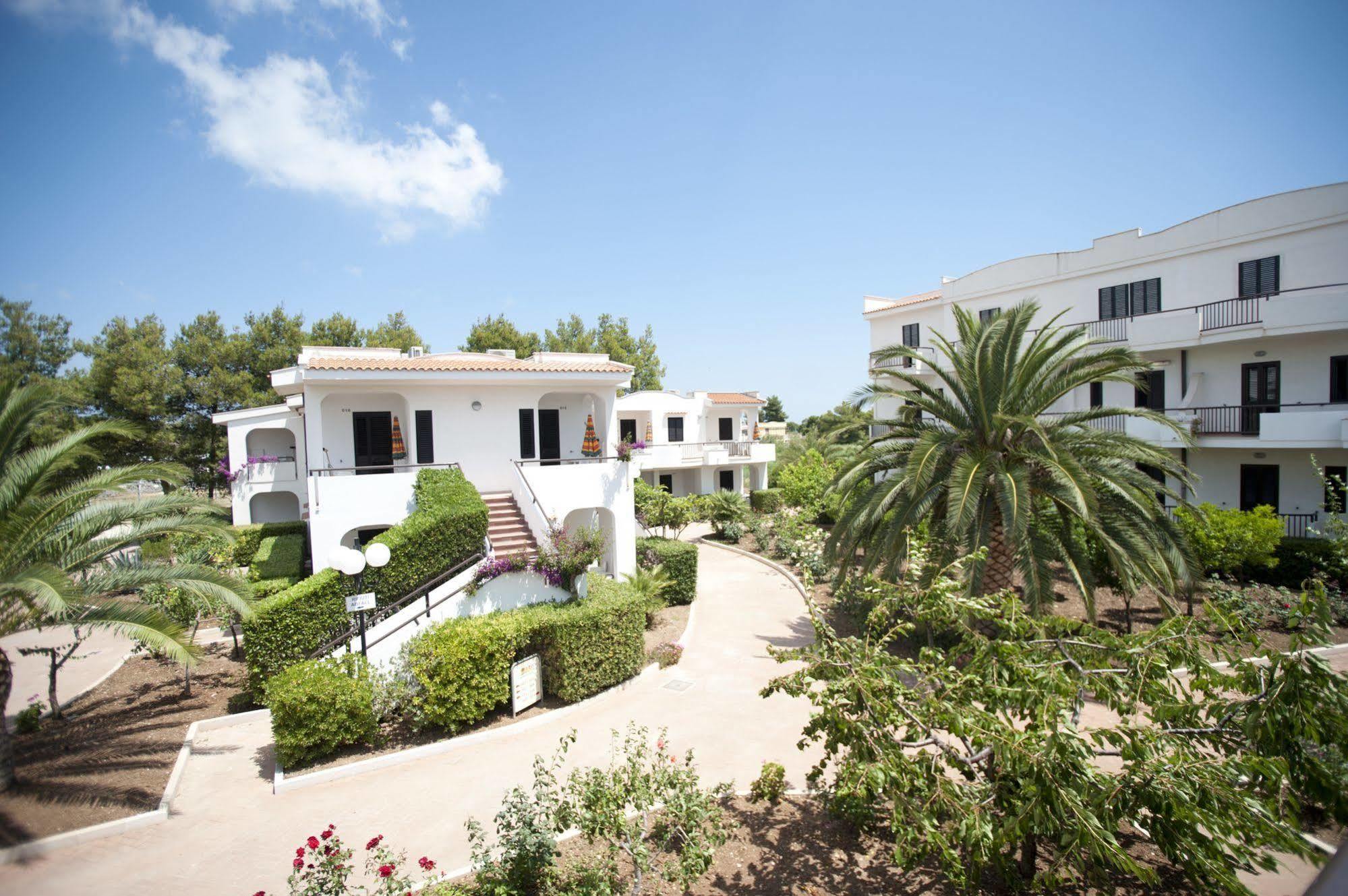 Oasiclub Hotel Vieste Esterno foto